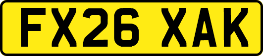 FX26XAK