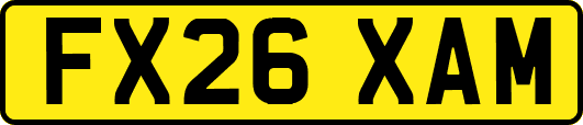 FX26XAM