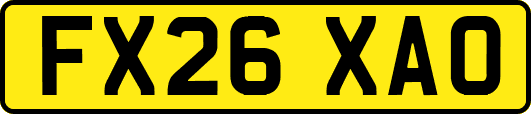 FX26XAO