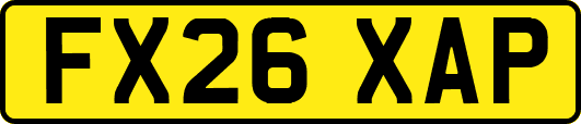 FX26XAP