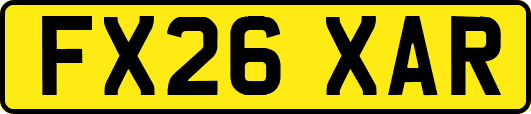FX26XAR