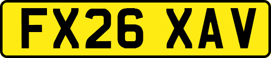FX26XAV