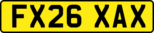FX26XAX