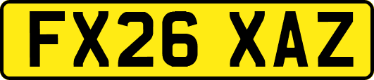 FX26XAZ