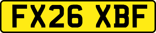 FX26XBF