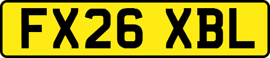 FX26XBL