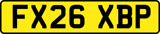 FX26XBP