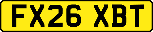 FX26XBT