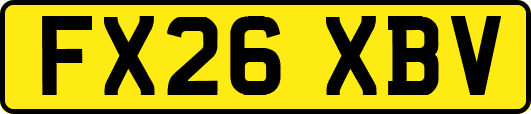 FX26XBV