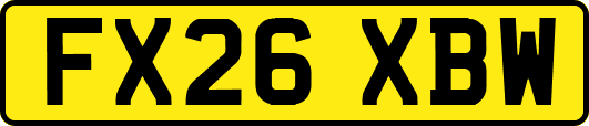 FX26XBW