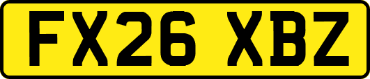 FX26XBZ