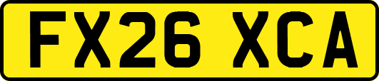 FX26XCA