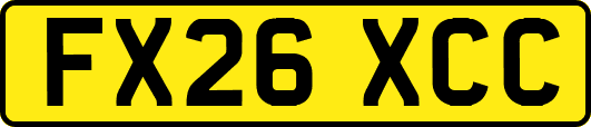 FX26XCC