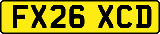 FX26XCD