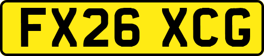 FX26XCG