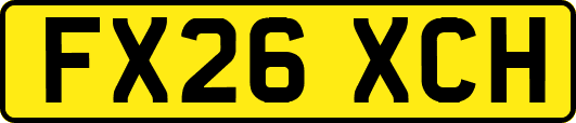 FX26XCH
