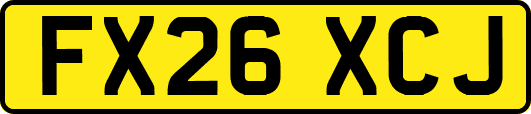 FX26XCJ