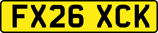 FX26XCK