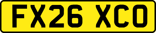 FX26XCO
