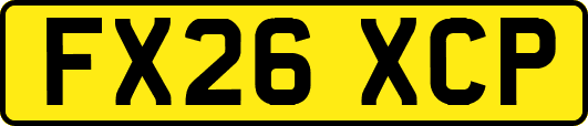 FX26XCP