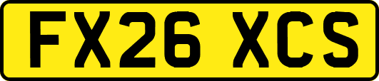 FX26XCS