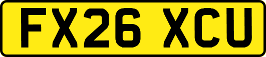 FX26XCU