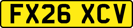 FX26XCV