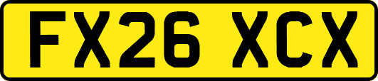 FX26XCX