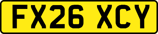 FX26XCY