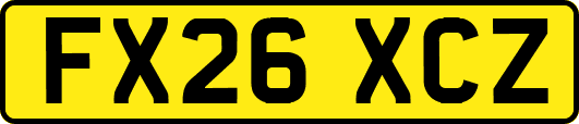FX26XCZ