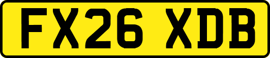 FX26XDB