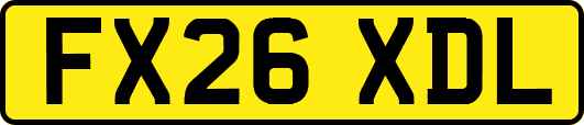 FX26XDL