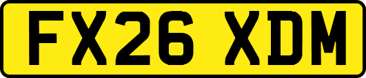 FX26XDM