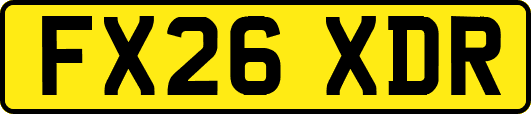 FX26XDR