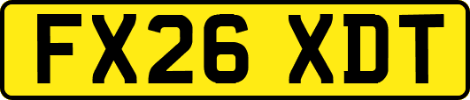 FX26XDT