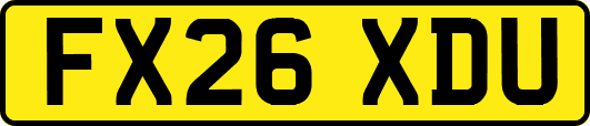 FX26XDU