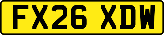 FX26XDW