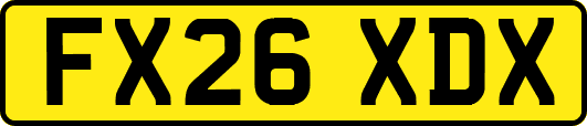 FX26XDX