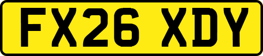 FX26XDY