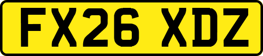 FX26XDZ
