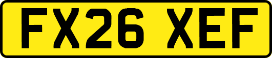 FX26XEF