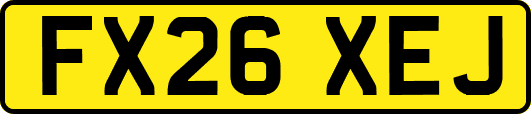 FX26XEJ