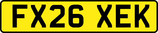 FX26XEK
