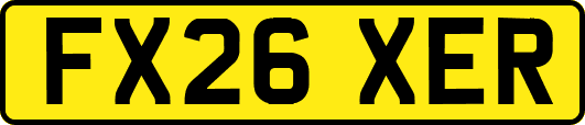 FX26XER
