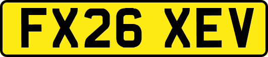 FX26XEV