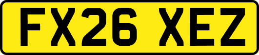 FX26XEZ