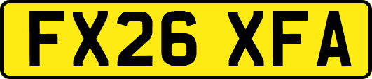FX26XFA