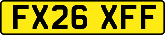 FX26XFF