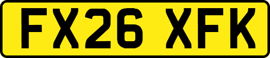 FX26XFK