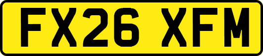FX26XFM